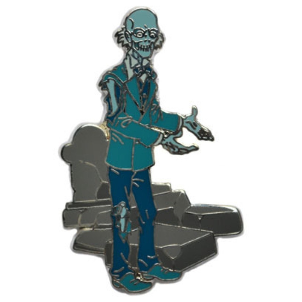 Disney Pin Haunted Mansion Master Gracey Foolish Mortals WDW LE 1000 60186
